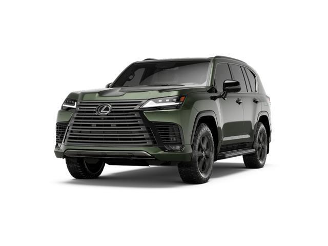 new 2025 Lexus LX 700h car, priced at $120,710