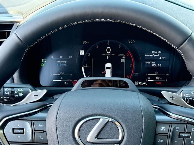 new 2025 Lexus LX 700h car, priced at $120,710