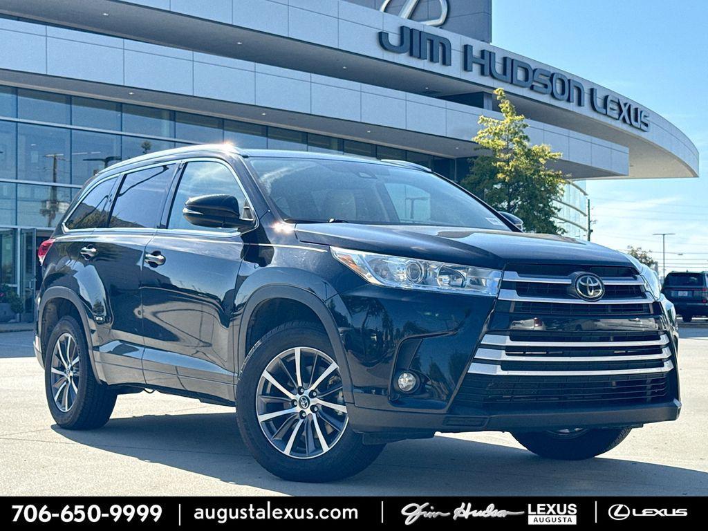 used 2018 Toyota Highlander car, priced at $23,848