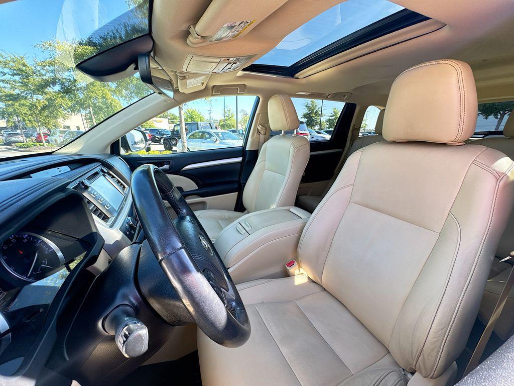 used 2018 Toyota Highlander car, priced at $23,848
