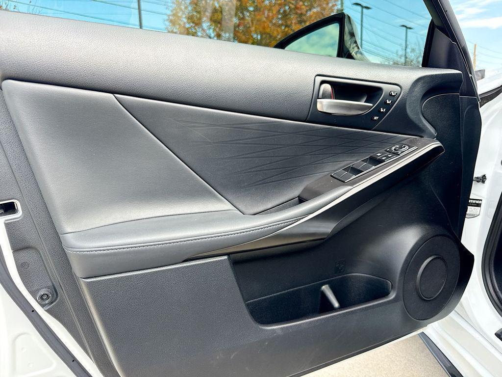 used 2023 Lexus IS 350 car, priced at $44,521