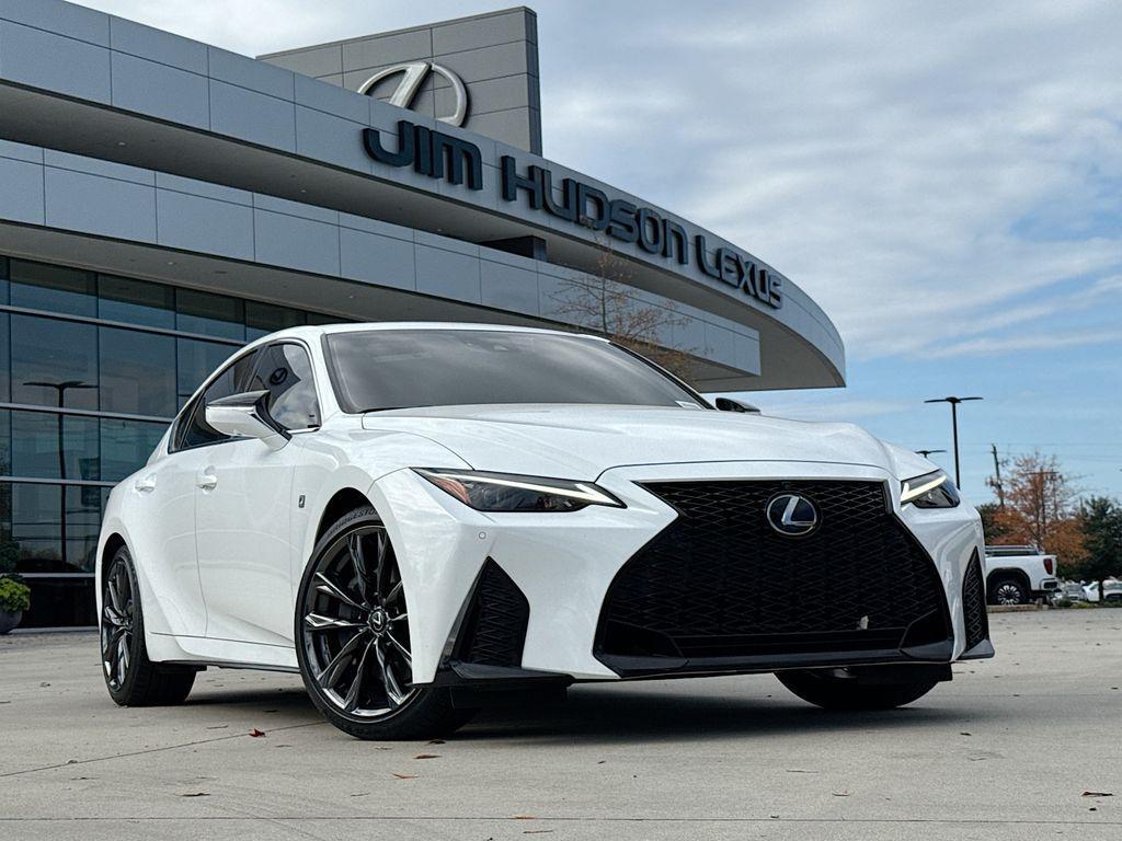used 2023 Lexus IS 350 car, priced at $44,521