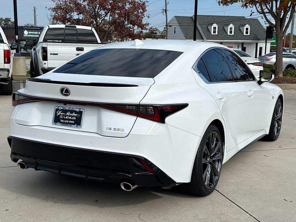 used 2023 Lexus IS 350 car, priced at $44,521