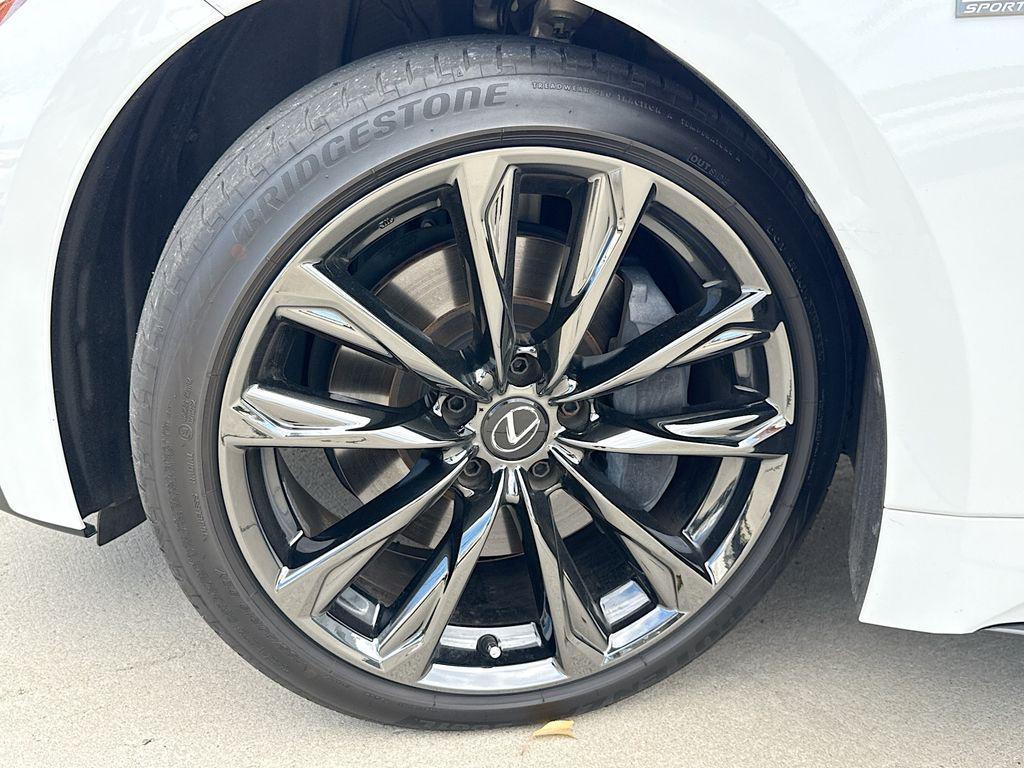 used 2023 Lexus IS 350 car, priced at $44,521