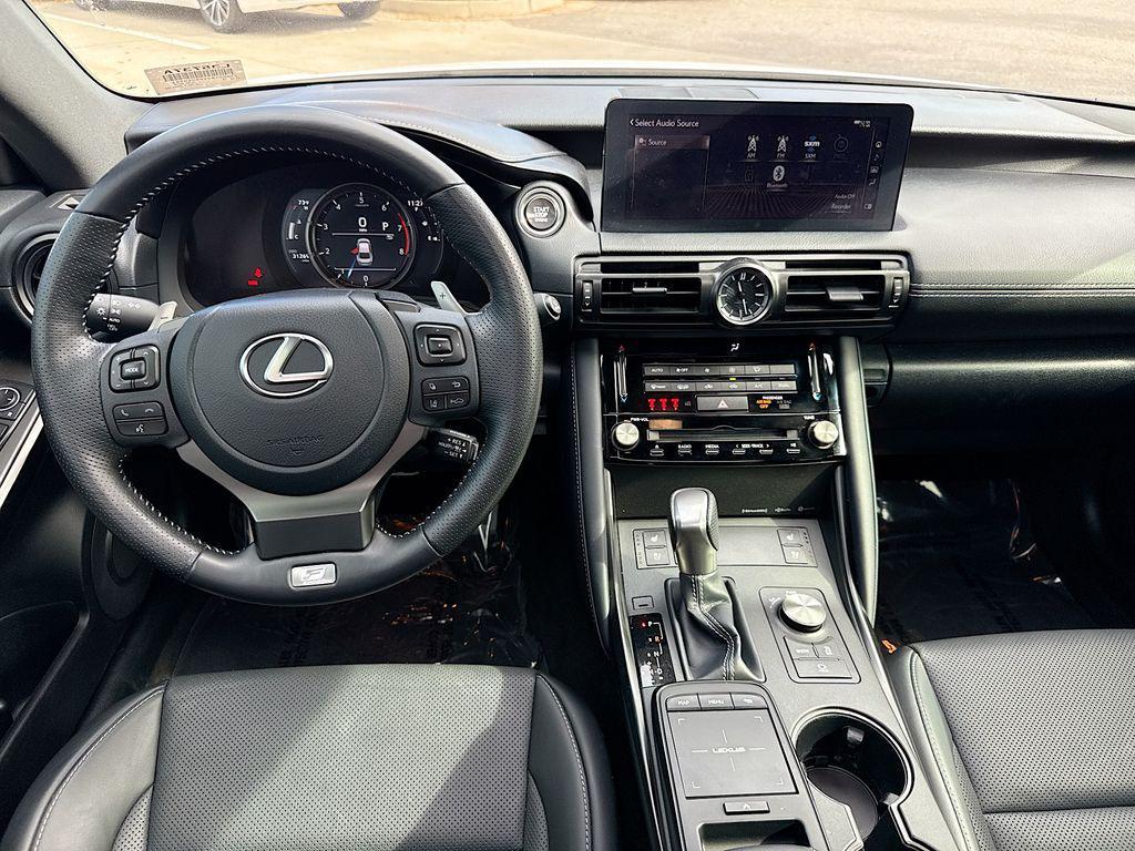 used 2023 Lexus IS 350 car, priced at $44,521