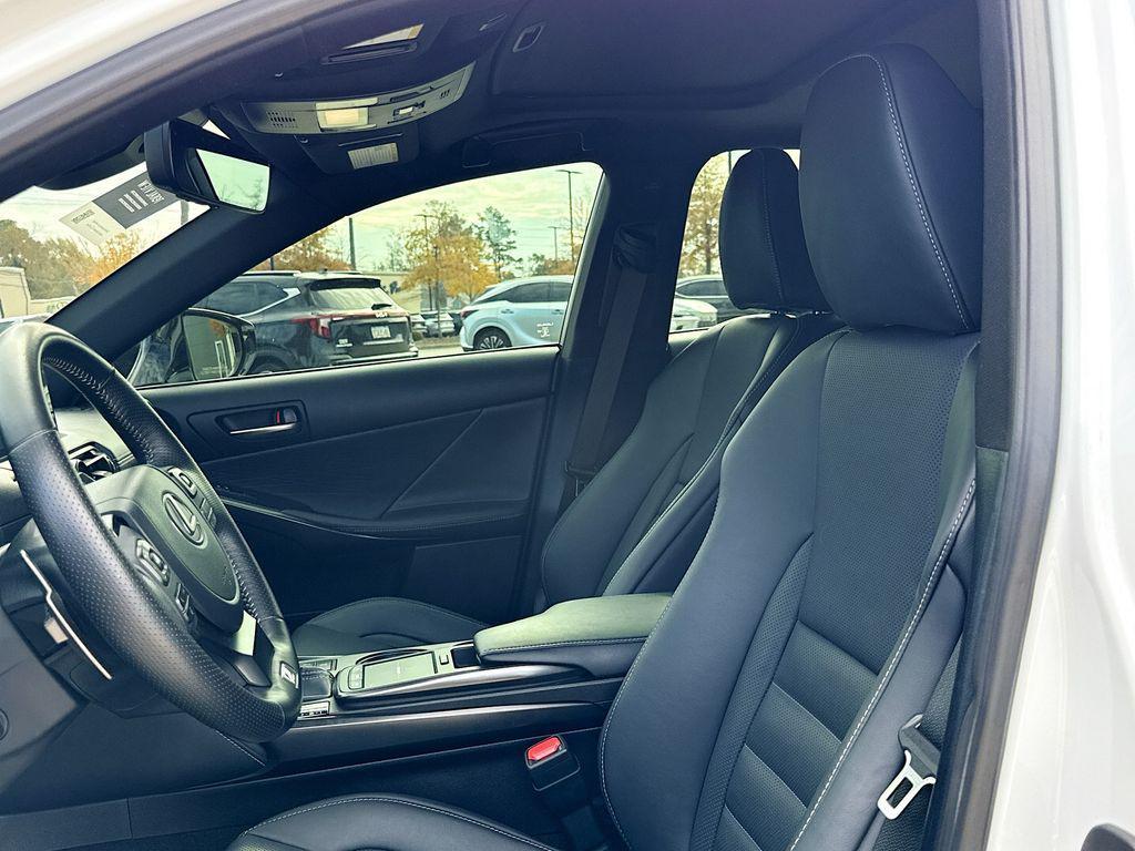 used 2023 Lexus IS 350 car, priced at $44,521