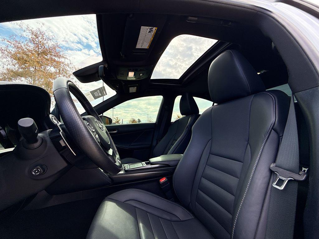 used 2023 Lexus IS 350 car, priced at $44,521