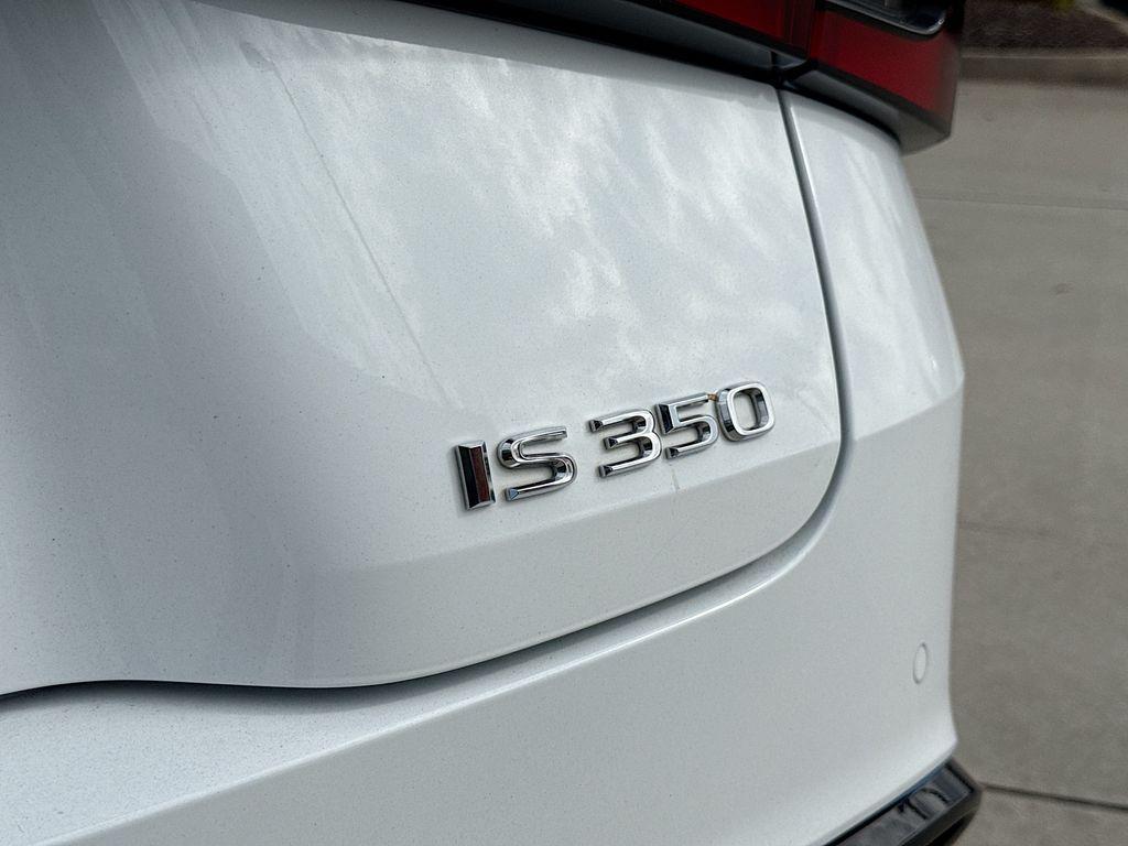 used 2023 Lexus IS 350 car, priced at $44,521