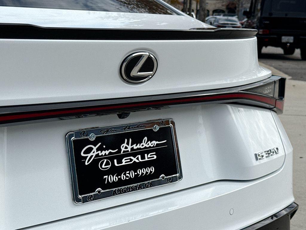 used 2023 Lexus IS 350 car, priced at $44,521