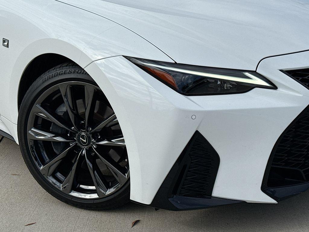 used 2023 Lexus IS 350 car, priced at $44,521