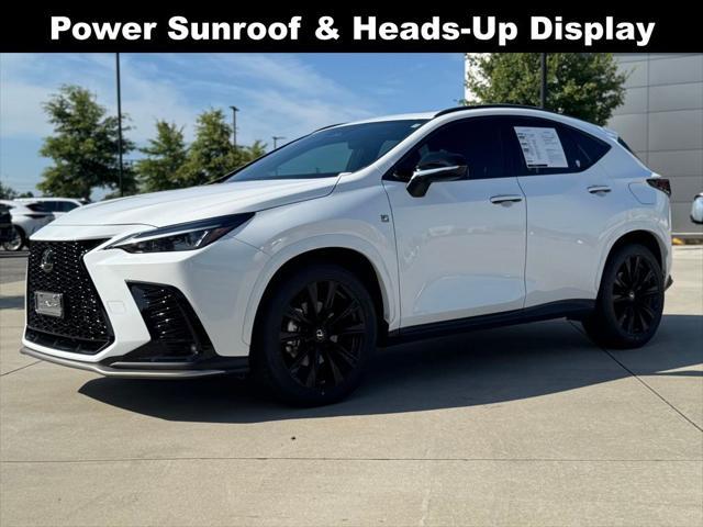 used 2022 Lexus NX 350 car, priced at $48,523