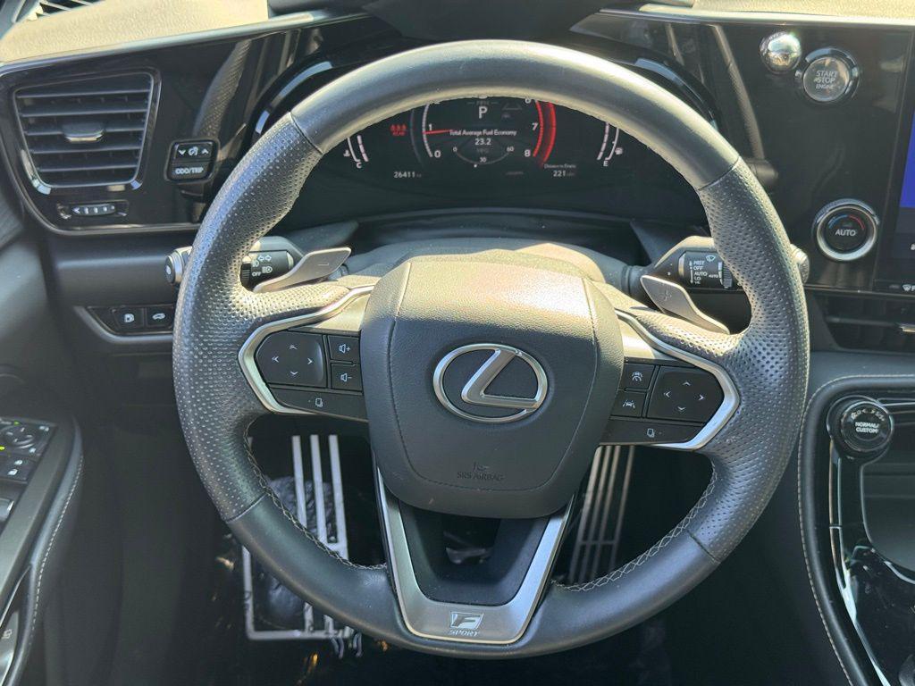 used 2022 Lexus NX 350 car, priced at $48,523