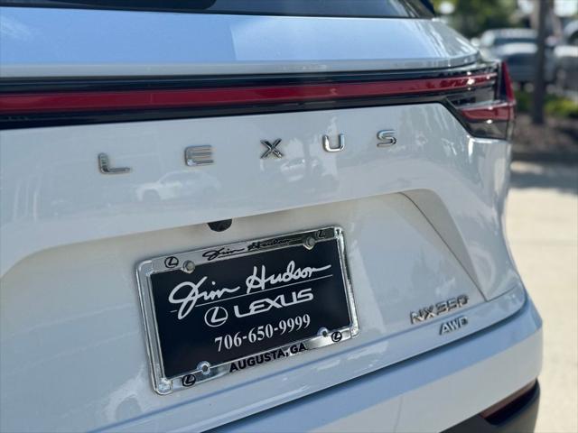 used 2022 Lexus NX 350 car, priced at $48,523