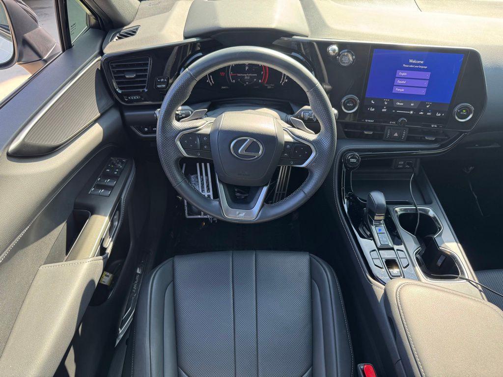 used 2022 Lexus NX 350 car, priced at $48,523