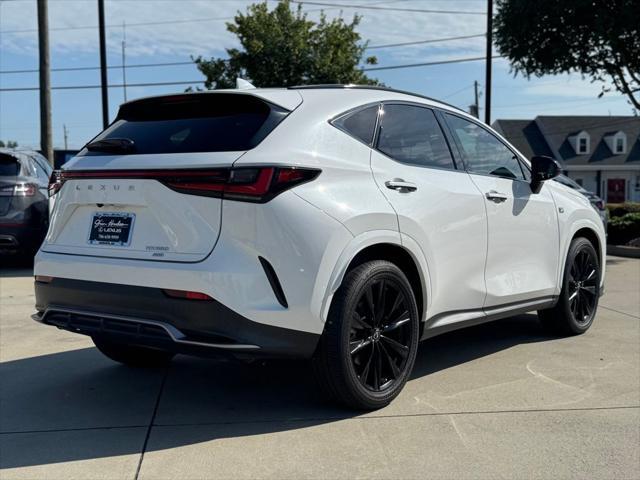 used 2022 Lexus NX 350 car, priced at $48,523