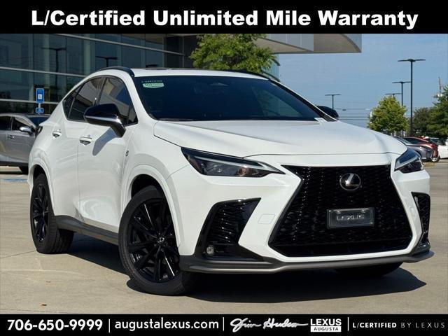 used 2022 Lexus NX 350 car, priced at $48,523