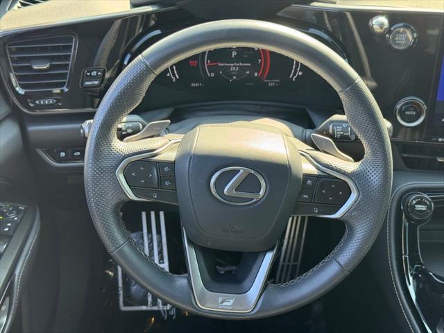 used 2022 Lexus NX 350 car, priced at $48,523