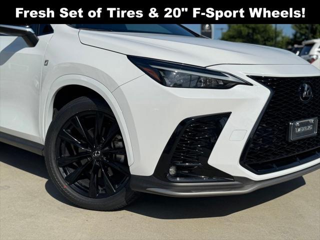 used 2022 Lexus NX 350 car, priced at $48,523