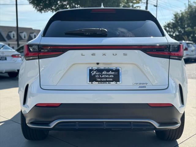 used 2022 Lexus NX 350 car, priced at $48,523