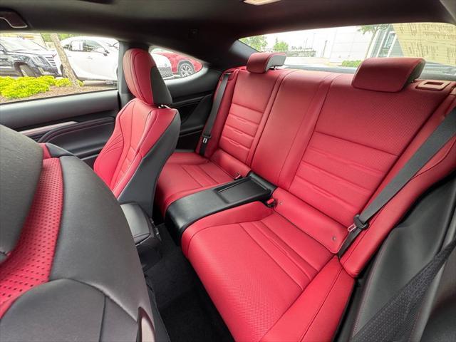used 2024 Lexus RC 350 car, priced at $54,569