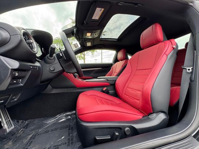 used 2024 Lexus RC 350 car, priced at $54,569