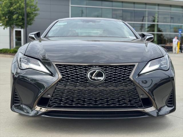 used 2024 Lexus RC 350 car, priced at $54,569