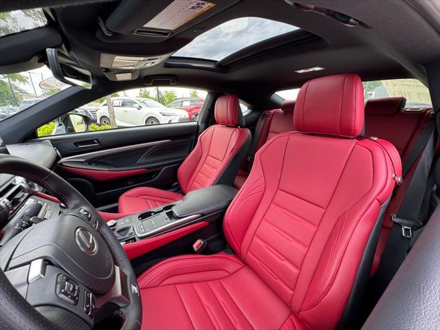 used 2024 Lexus RC 350 car, priced at $54,569