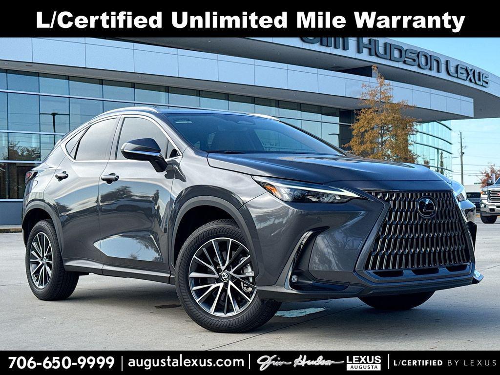 used 2025 Lexus NX 350 car, priced at $48,648