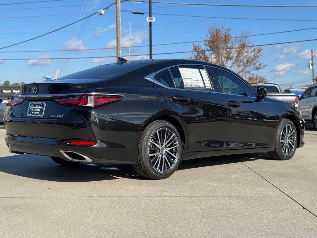 new 2025 Lexus ES 350 car, priced at $47,734