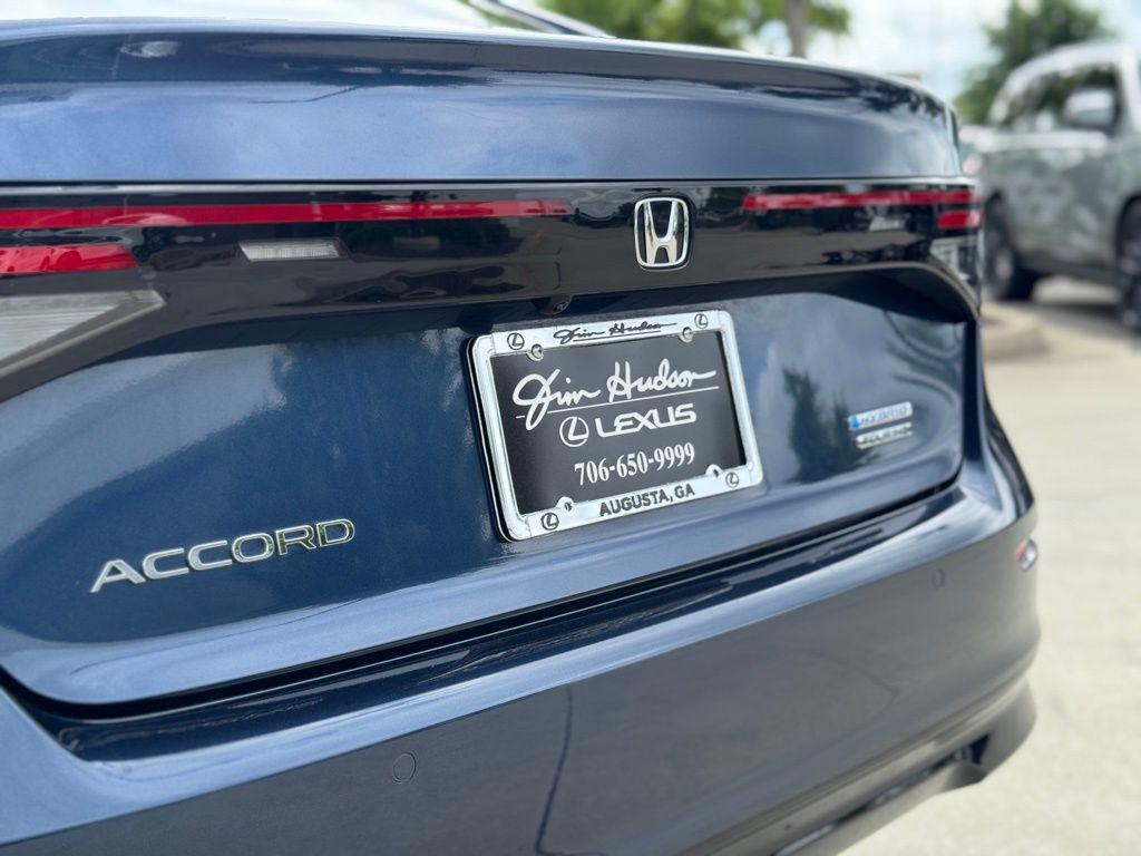 used 2024 Honda Accord Hybrid car, priced at $36,974