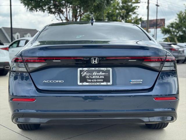 used 2024 Honda Accord Hybrid car, priced at $38,238