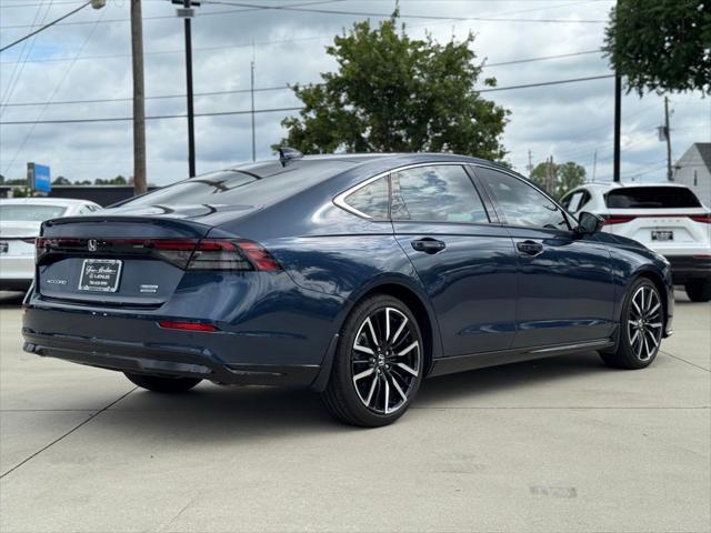 used 2024 Honda Accord Hybrid car, priced at $38,238