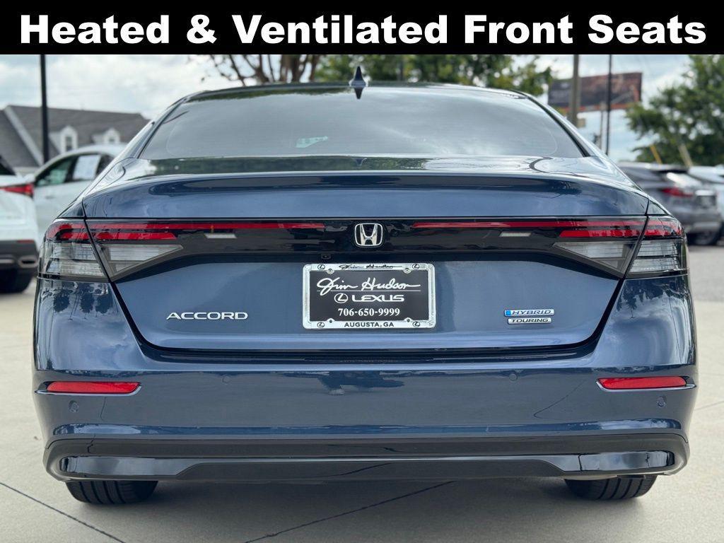 used 2024 Honda Accord Hybrid car, priced at $36,974