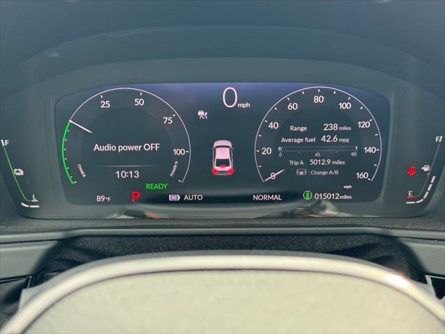 used 2024 Honda Accord Hybrid car, priced at $38,238