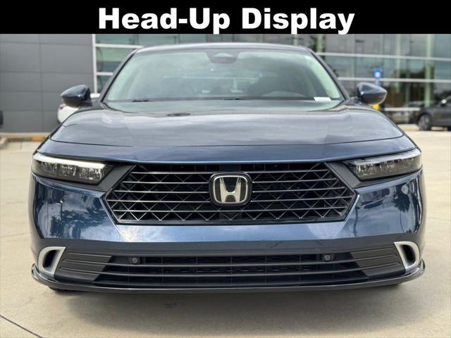 used 2024 Honda Accord Hybrid car, priced at $37,194