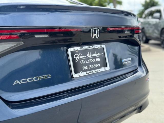 used 2024 Honda Accord Hybrid car, priced at $37,194