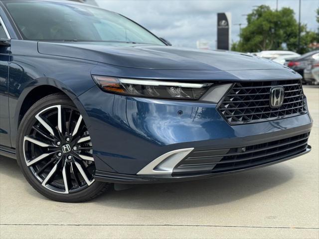 used 2024 Honda Accord Hybrid car, priced at $38,238