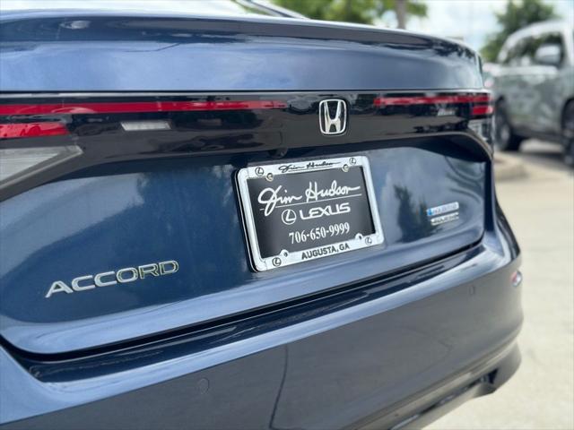 used 2024 Honda Accord Hybrid car, priced at $38,238