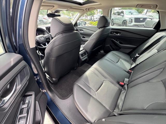 used 2024 Honda Accord Hybrid car, priced at $38,238