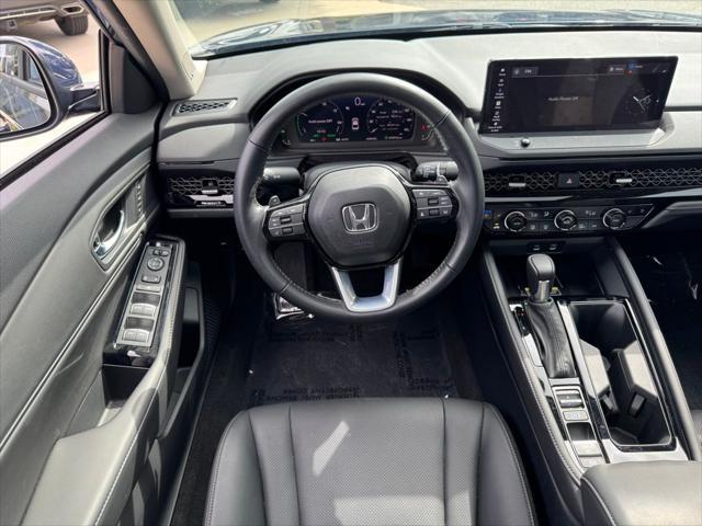 used 2024 Honda Accord Hybrid car, priced at $38,238