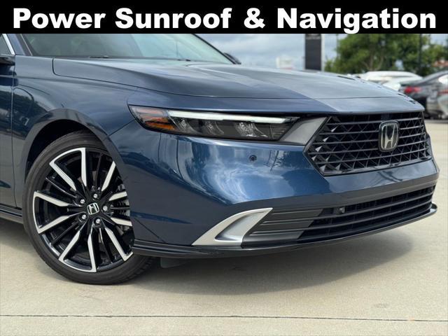 used 2024 Honda Accord Hybrid car, priced at $37,194