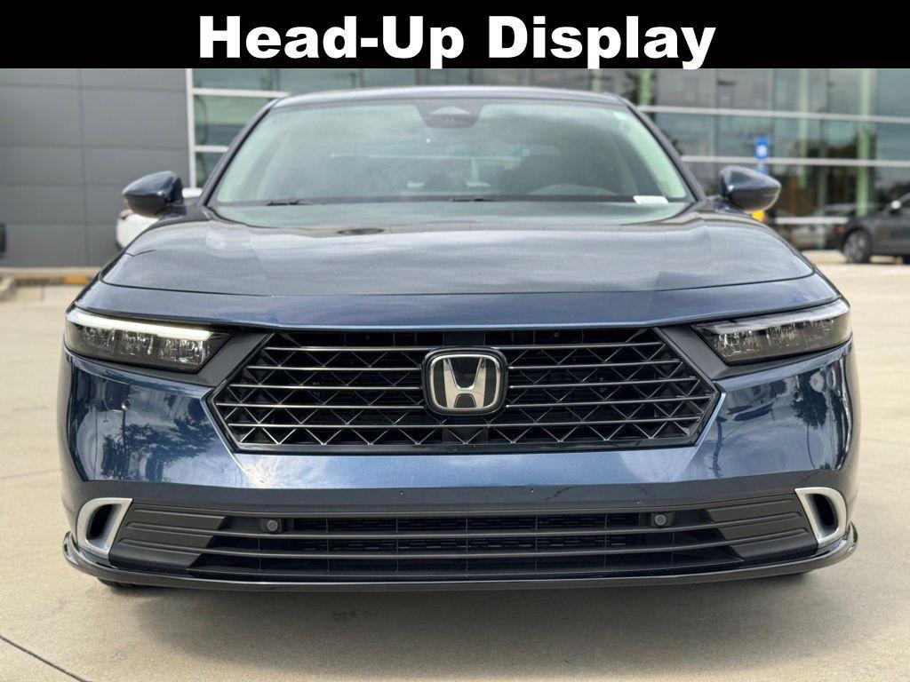 used 2024 Honda Accord Hybrid car, priced at $36,974