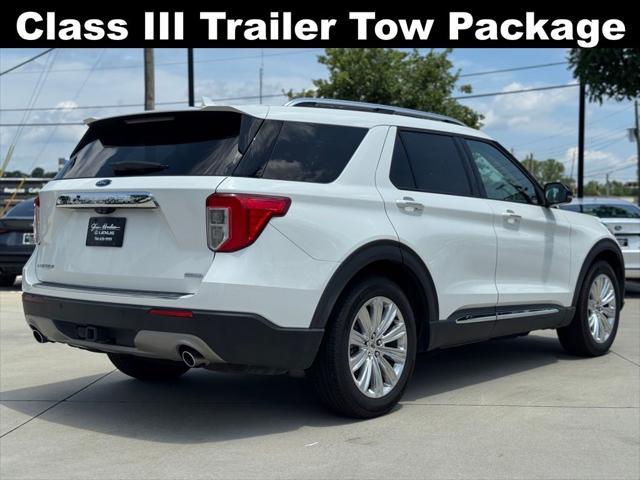used 2020 Ford Explorer car, priced at $31,738