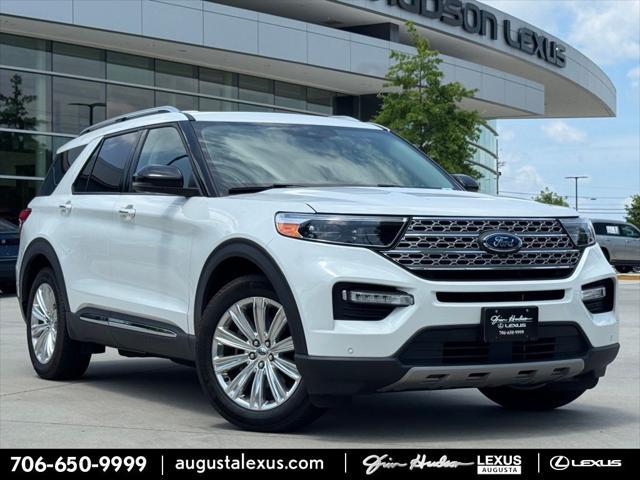 used 2020 Ford Explorer car, priced at $31,738