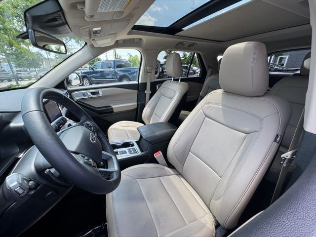used 2020 Ford Explorer car, priced at $31,738