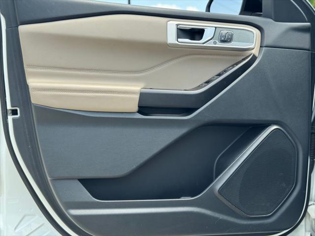 used 2020 Ford Explorer car, priced at $31,738