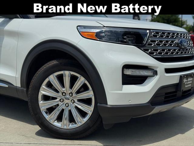 used 2020 Ford Explorer car, priced at $31,738