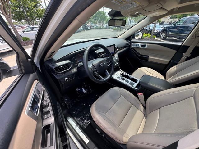 used 2020 Ford Explorer car, priced at $31,738
