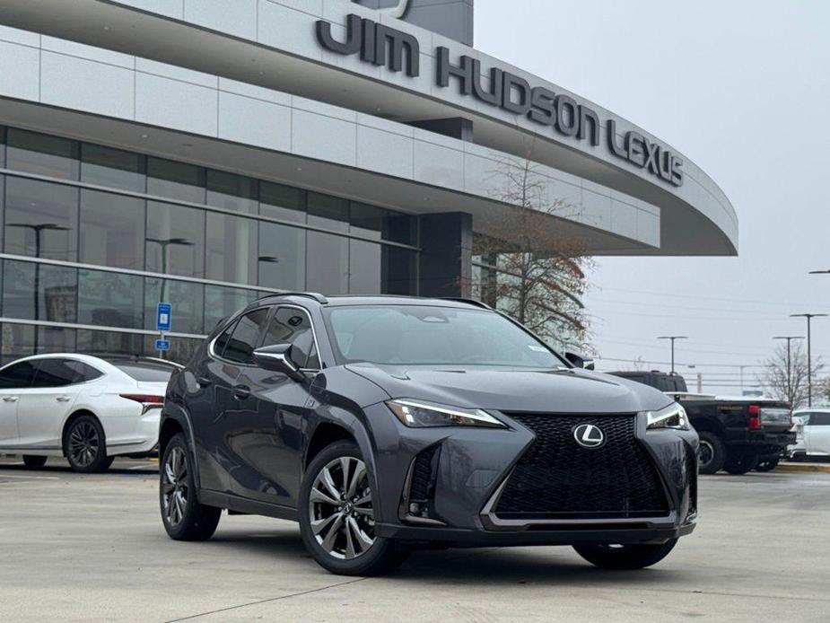 new 2025 Lexus UX 300h car, priced at $42,720