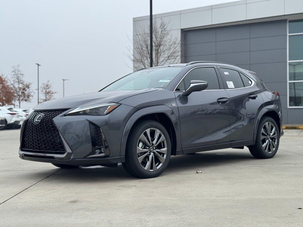 new 2025 Lexus UX 300h car, priced at $42,720